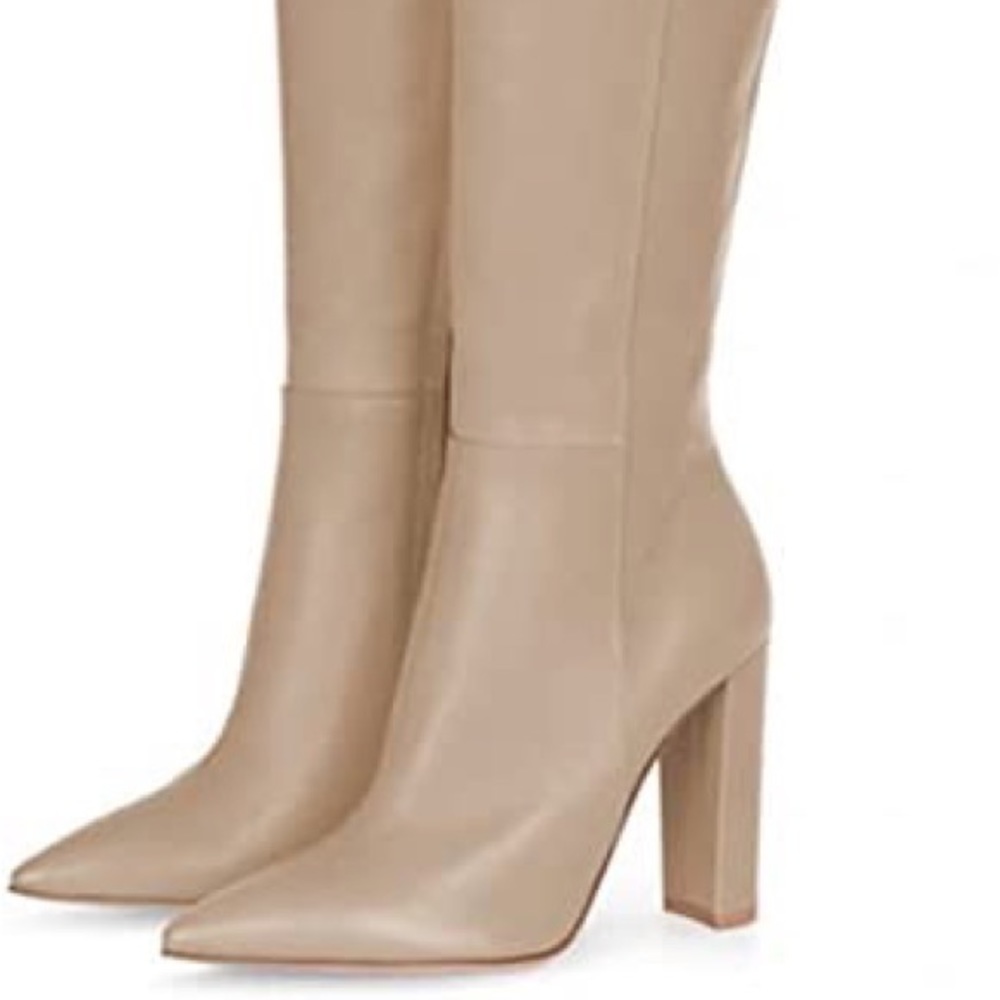 Thigh High Boots…NOT thick thigh & thick calves friendly.